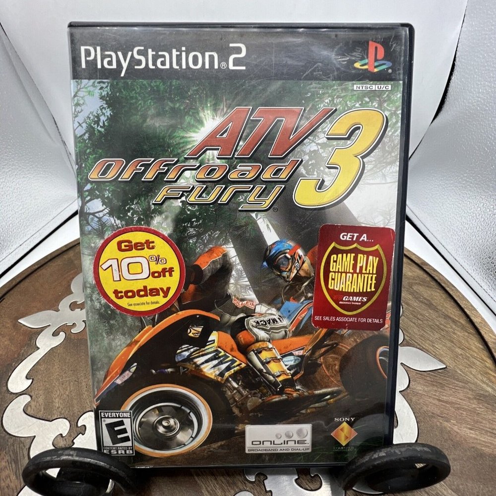 ATV Offroad Fury 3 (Sony PlayStation 2, 2004)